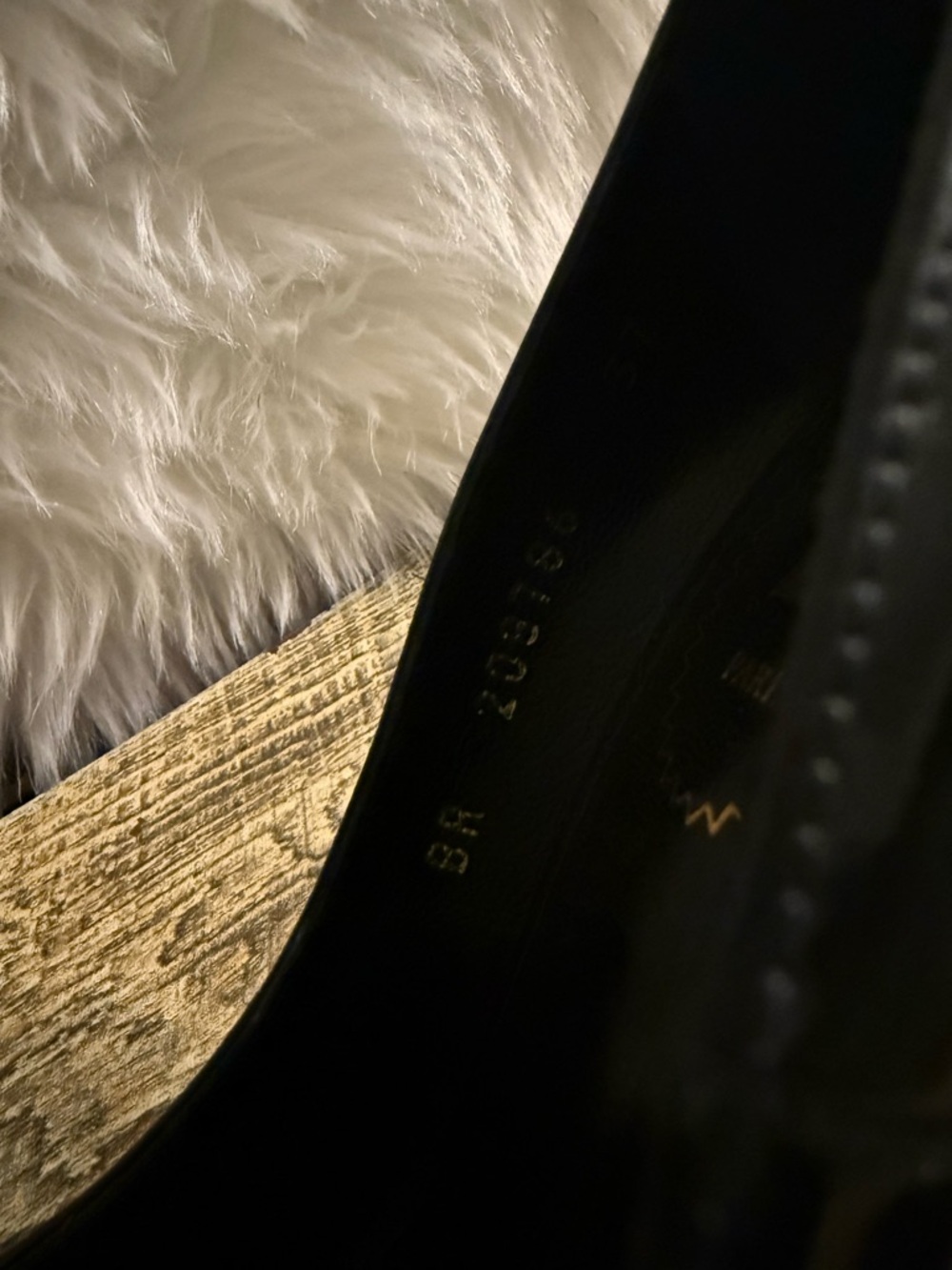 Yves Saint Laurent (YSL) Black Patent Platform Stiletto Pumps – EU 37 (US ~7) - Picture 7 of 9